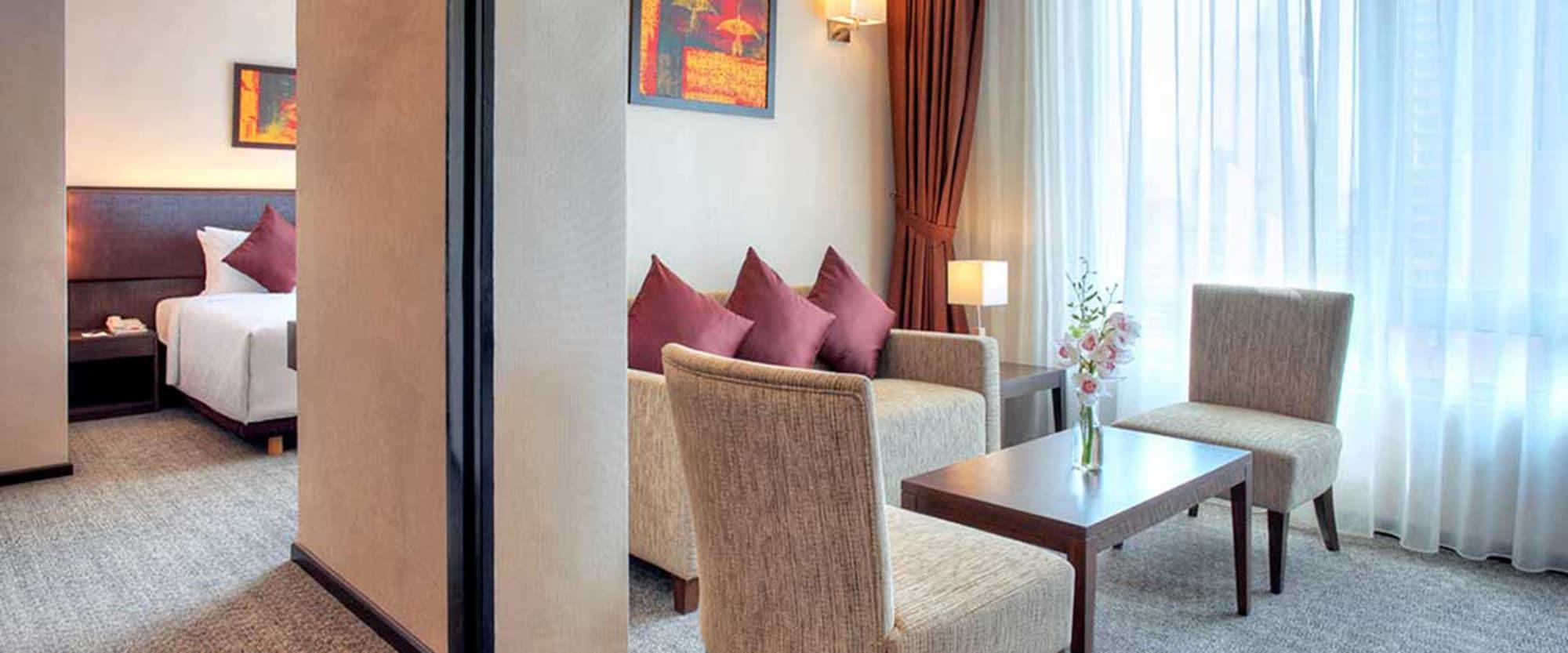 Furama Bukit Bintang, Kuala Lumpur Hotel Екстериор снимка